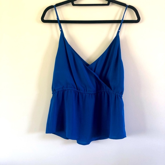 Blue Aritzia Babaton Tie-waist Cami - Picture 2 of 3